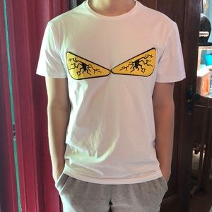 Fendi bag bugs tee